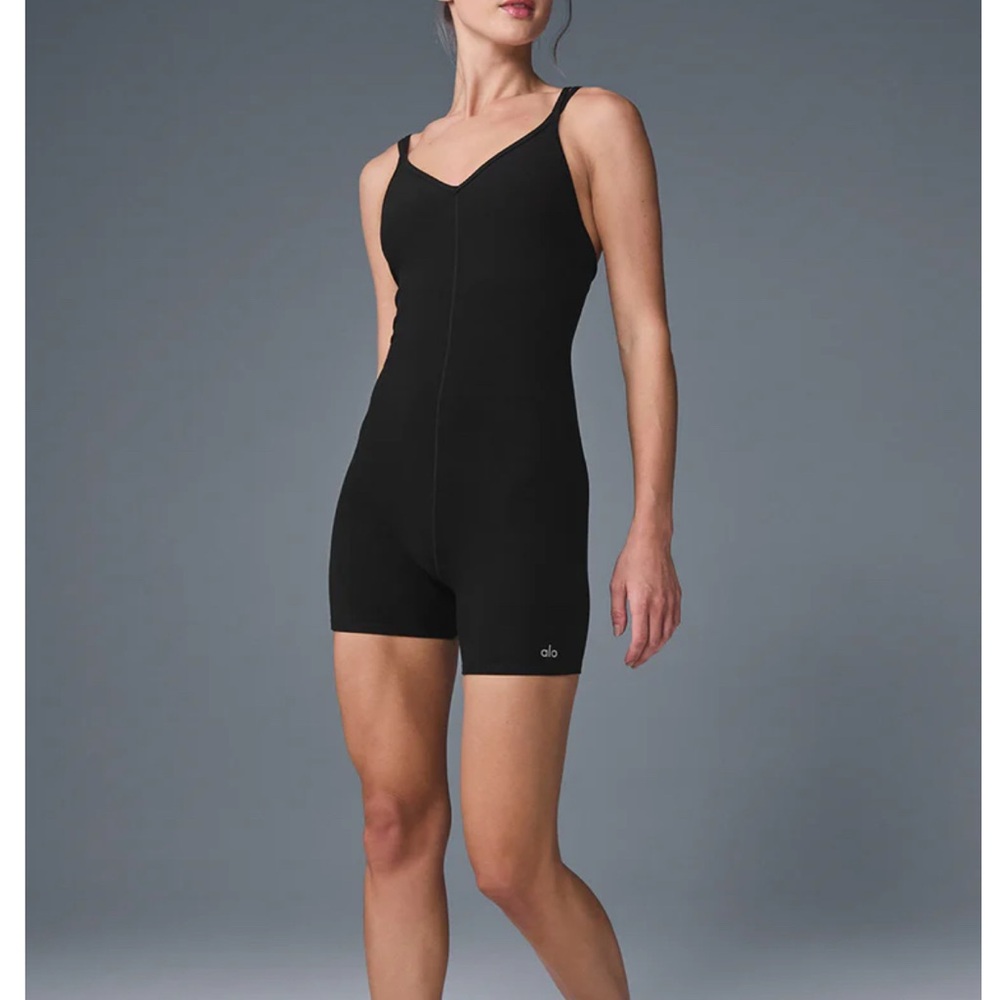 ALO Yoga Black Women's Bodysuit